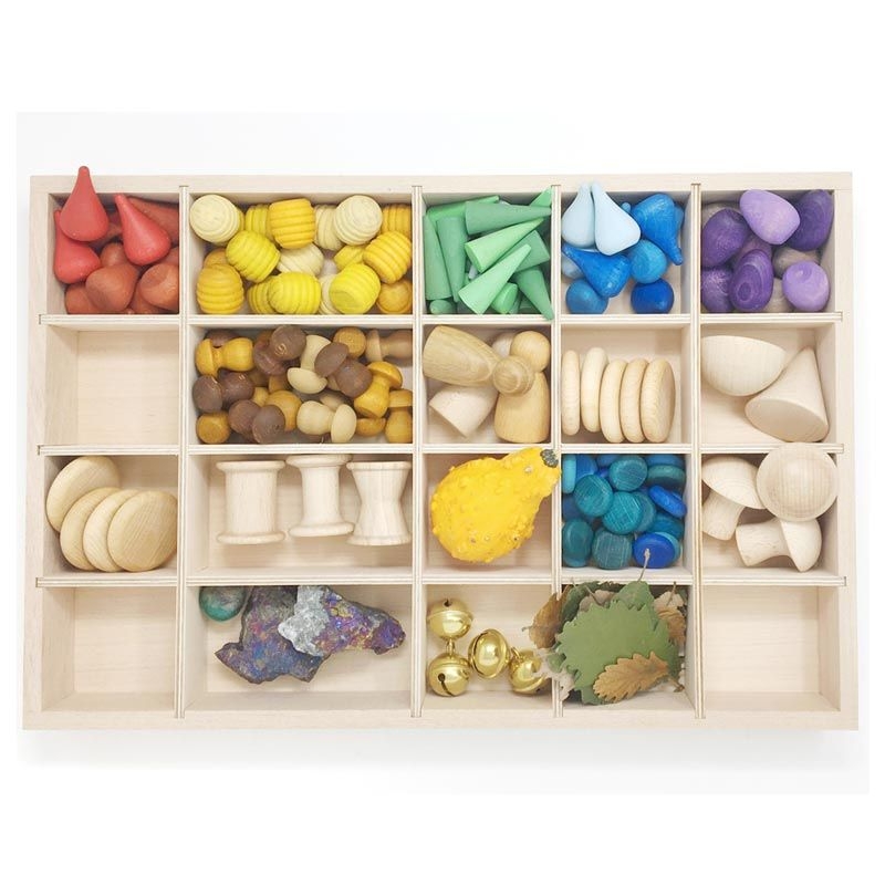 Bandeja con compartimentos - Grapat