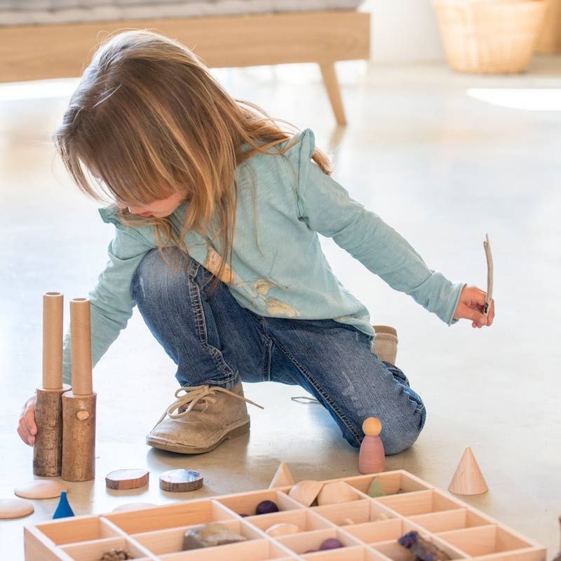 Bandeja con compartimentos - Grapat