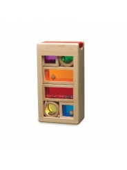 Bloques Arco Iris Translúcidos con Sonido - Aúpa Organics