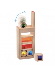 Bloques Arco Iris Translúcidos con Sonido - Aúpa Organics