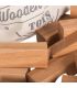 Saco de Bloques Naturales 50 piezas XL - Wooden Story Juego WS_WS11