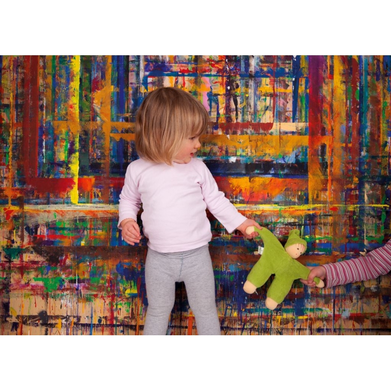 Muñeco Schmuse Verde - Nanchen Natur