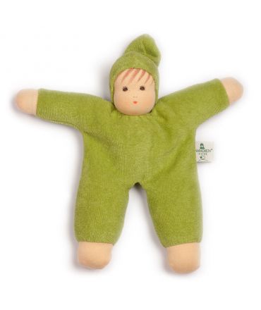 Muñeco Schmuse Verde - Nanchen Natur