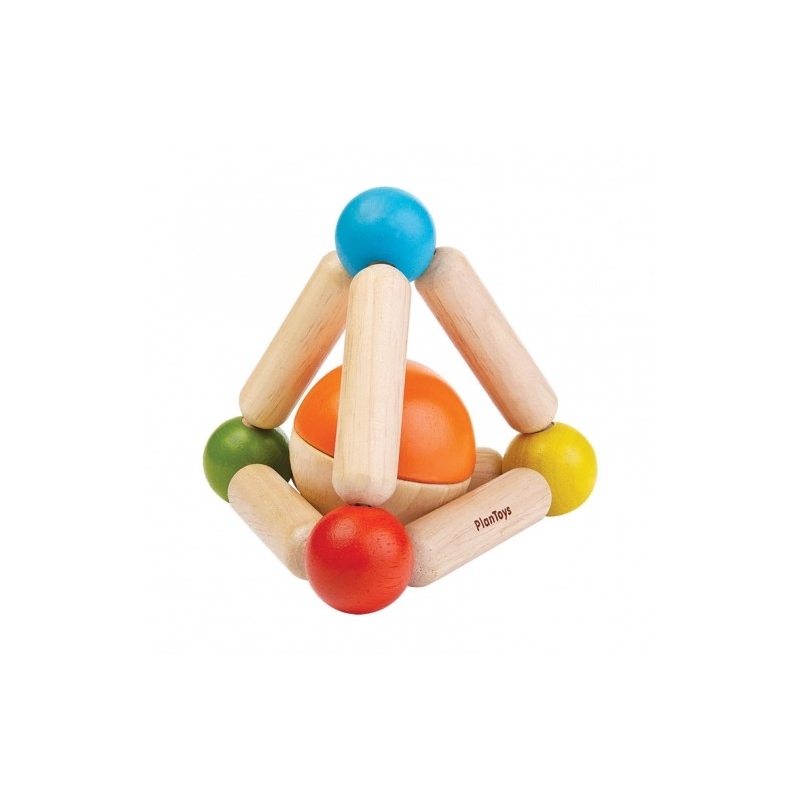 Sonajero Triangulo - Plan Toys