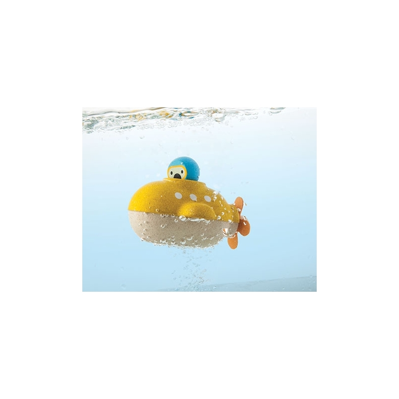 Submarino Amarillo - Plan Toys