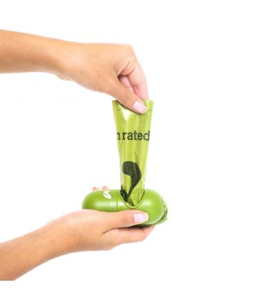 Dispensador de Bolsas para Recoger Excrementos - Earth Rated