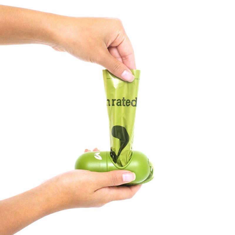 Dispensador de Bolsas para Recoger Excrementos - Earth Rated