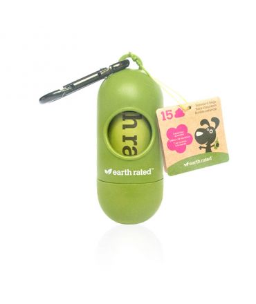 Dispensador de Bolsas para Recoger Excrementos - Earth Rated