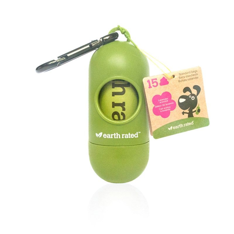 Dispensador de Bolsas para Recoger Excrementos - Earth Rated