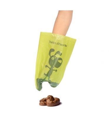 Dispensador de Bolsas para Recoger Excrementos - Earth Rated