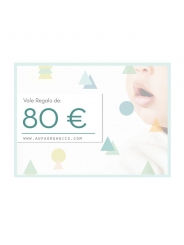 Vale Regalo 80 €