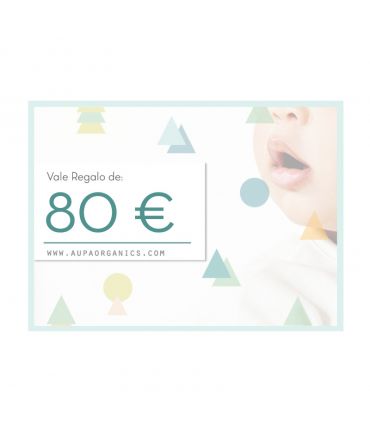 Vale Regalo 80 €
