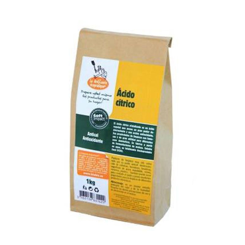 Ácido Cítrico 1 Kg