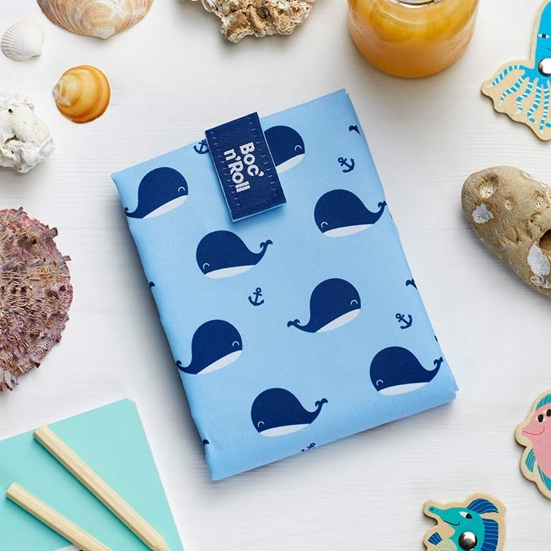 Porta Bocadillos Boc&Roll - Ballenas