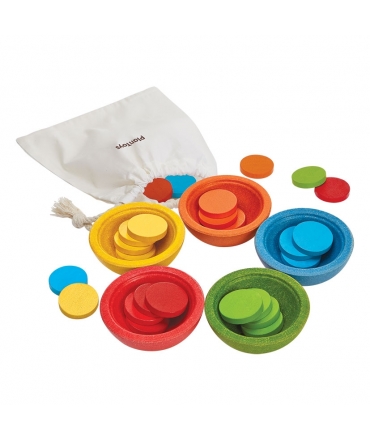Tazas Ordena y Cuenta de Plan Toys - Aúpa Organics