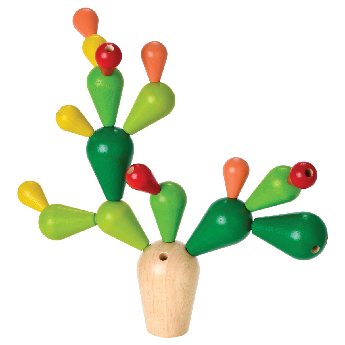 Cactus Equilibrista - Plan Toys Juego PT_4101