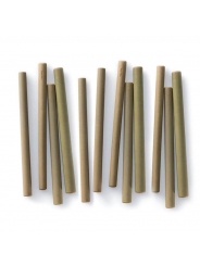 Pajitas ecológicas y reutilizables de bambú | Aúpa Organics 
