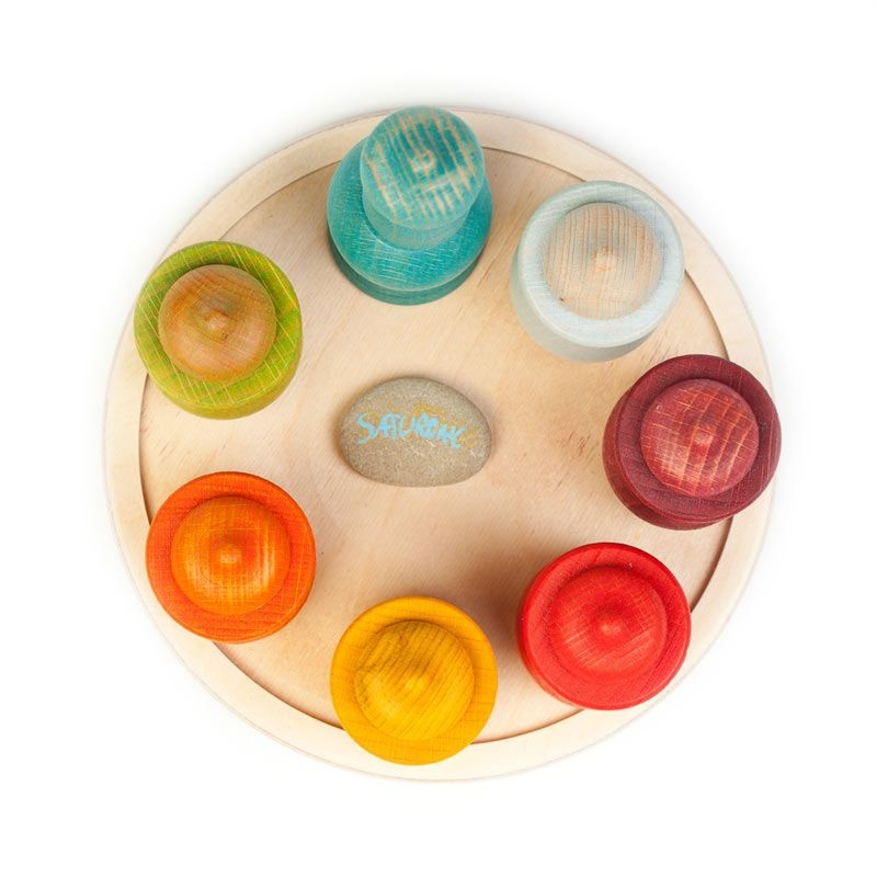 Calendario Waldorf Semanal de Grapat | Aúpa Organics