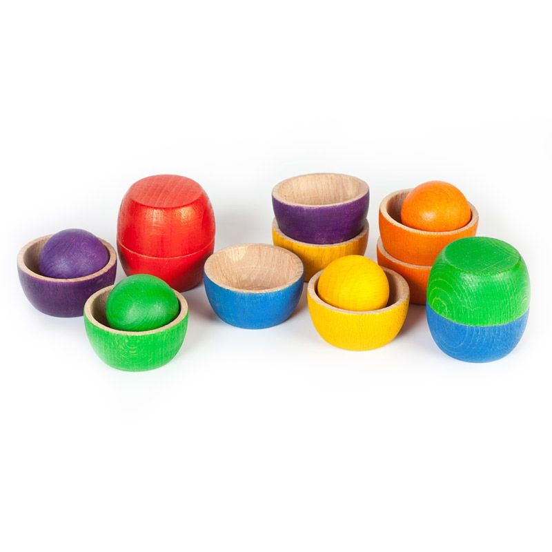 Los Cuencos y las Bolas - Grapat