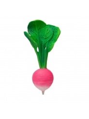 Mordedor de Caucho Natural Ramona El Rabanillo Oli&Carol - Aúpa Organics