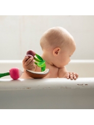 Mordedor de Caucho Natural Ramona El Rabanillo Oli&Carol - Aúpa Organics