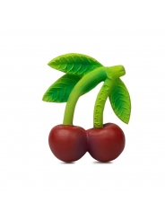 Mordedor de Caucho Natural Mery La Cereza Oli&Carol - Aúpa Organics