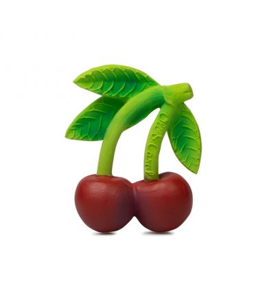 Mordedor de Caucho Natural Mery La Cereza Oli&Carol - Aúpa Organics