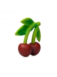 Mordedor de Caucho Natural Mery La Cereza Oli&Carol - Aúpa Organics