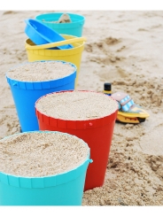 Cubo y Palas de Algoblend® - Caballito de Mar