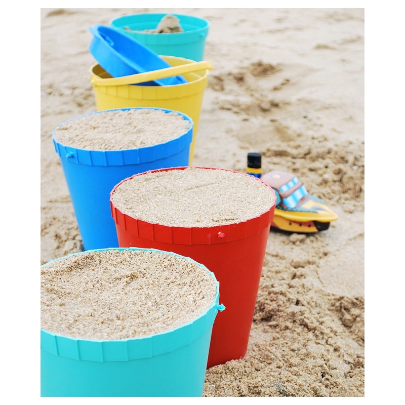 Cubo y Palas de Algoblend® - Caballito de Mar