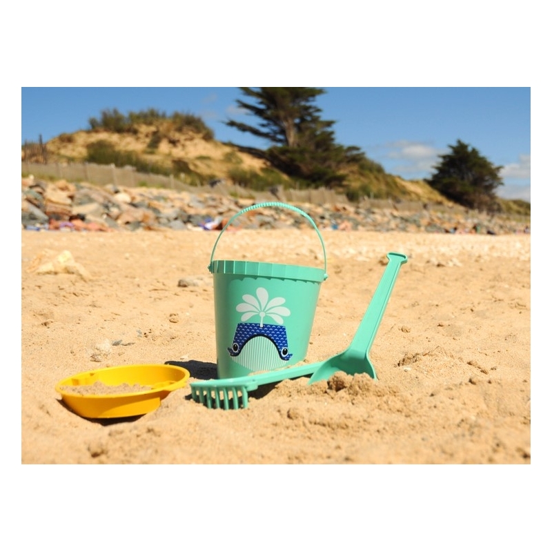 Cubo y Palas de Algoblend® - Caballito de Mar