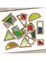 Juegos de bloques sensoriales Translúcidos| Aúpa Organics
