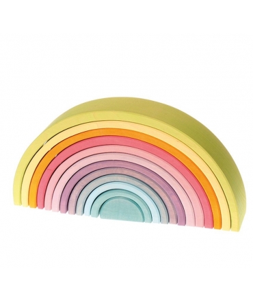 Arco Iris Pastel de 12 piezas