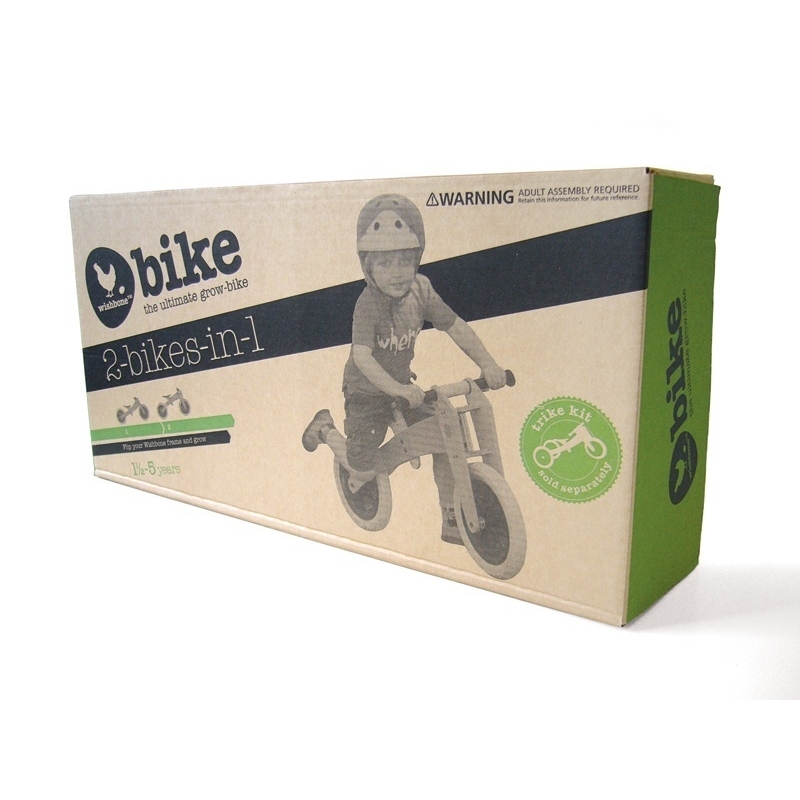 Triciclo de madera Sin pedales Wishbone Bike 3en1 | Aúpa Organics