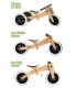 Triciclo Evolutivo de Madera 3en1 Wishbone Juego WI_1010