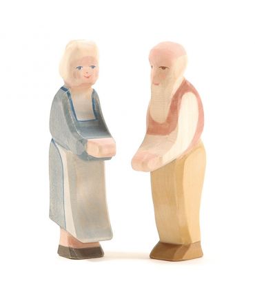 Figuras y Animales de Madera Ostheimer - Aúpa Organics
