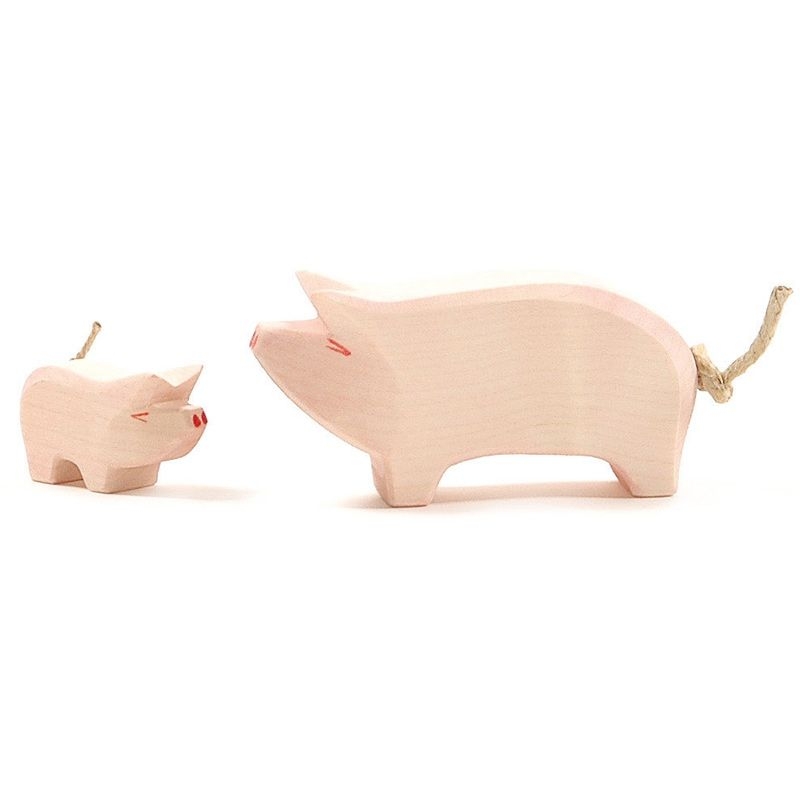 Figuras y Animales de Madera Ostheimer - Aúpa Organics