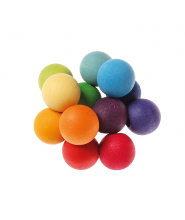 Sonajero Pulsera de Bolas Arco Iris - Grimm's