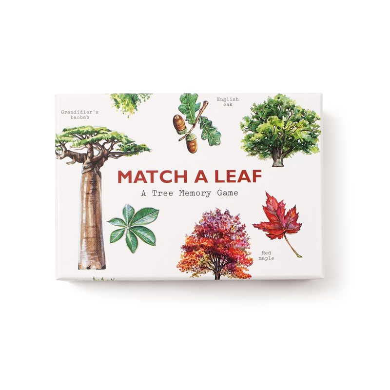 Juego de Cartas - Encuentra la Hoja