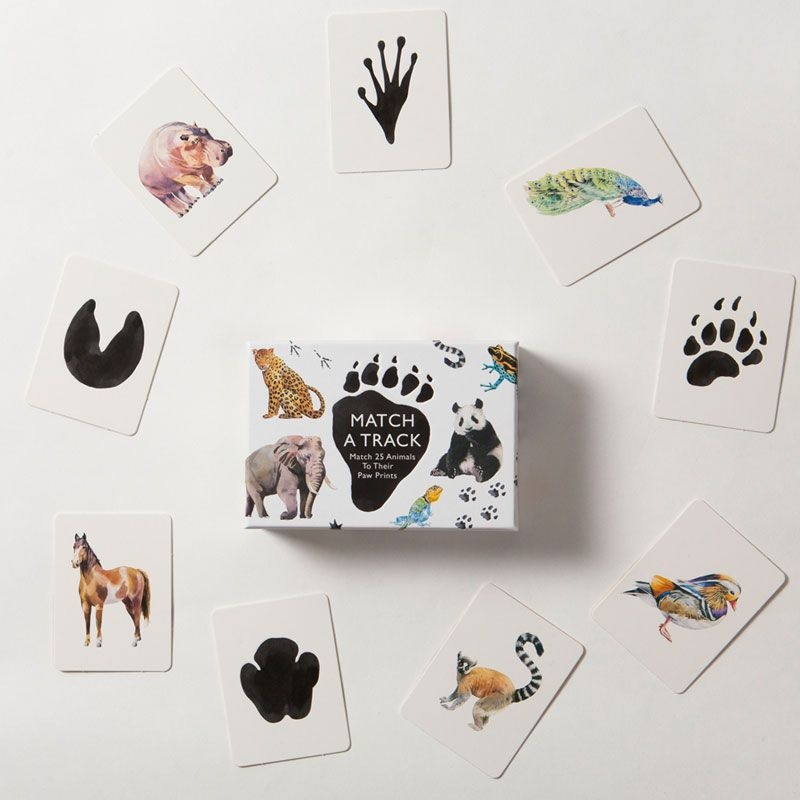 Juego de Cartas - Descubre la Huella