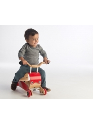 Correpasillos evolutivo de madera Wishbone | Aúpa Organics