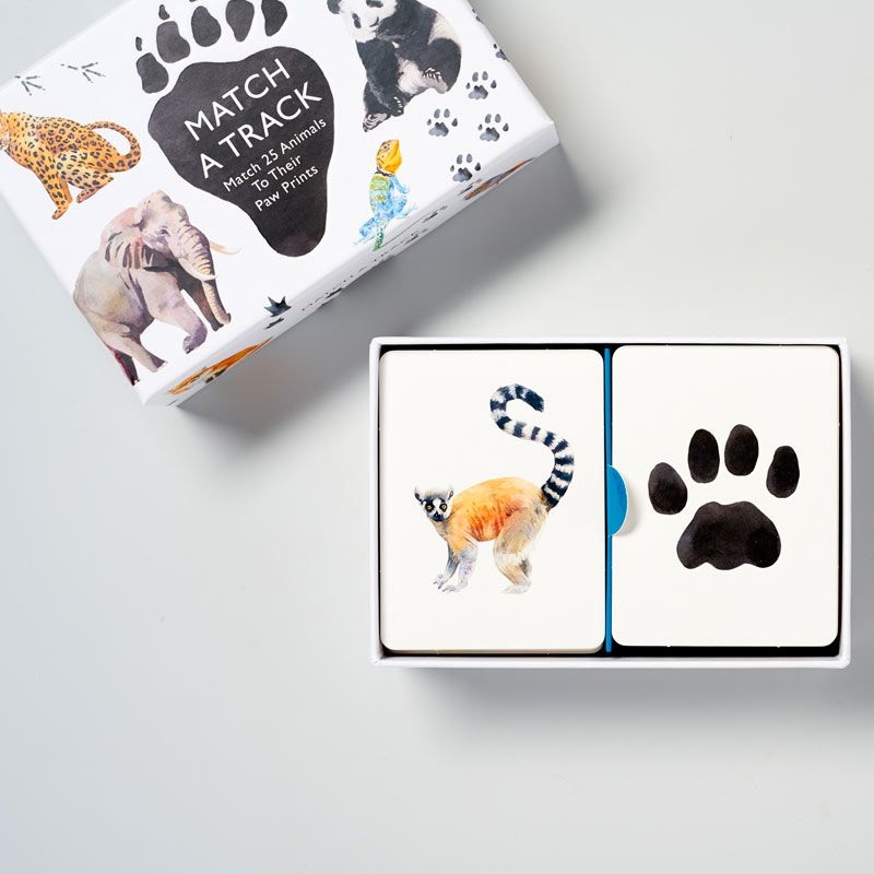 Juego de Cartas - Descubre la Huella