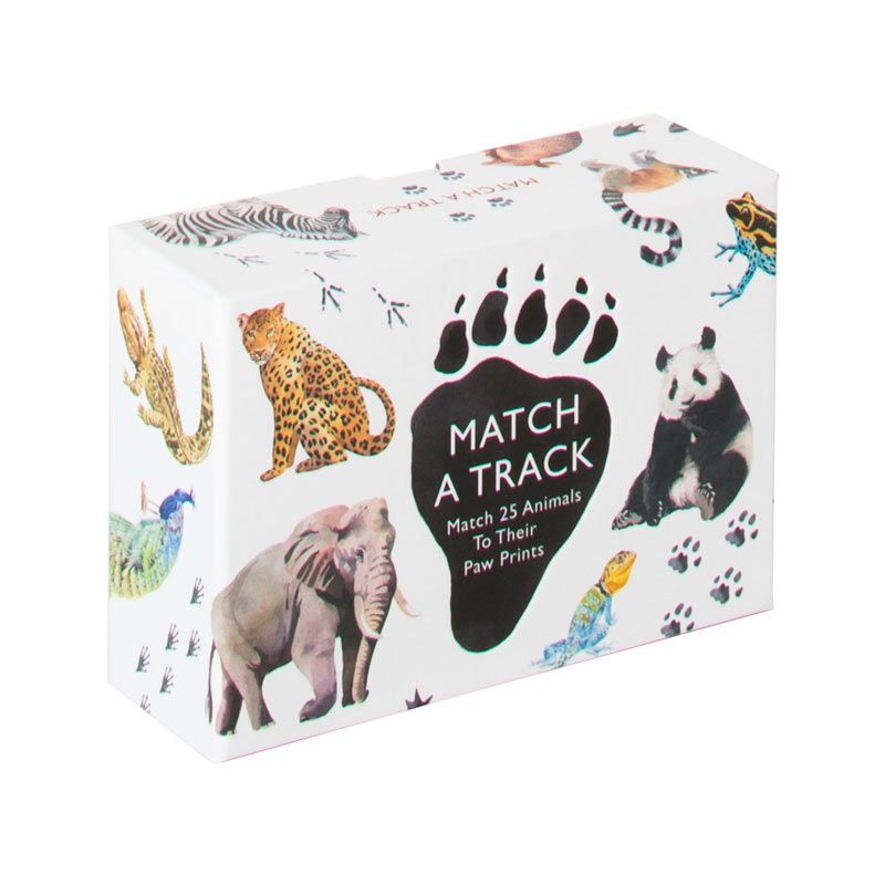 Juego de Cartas - Descubre la Huella