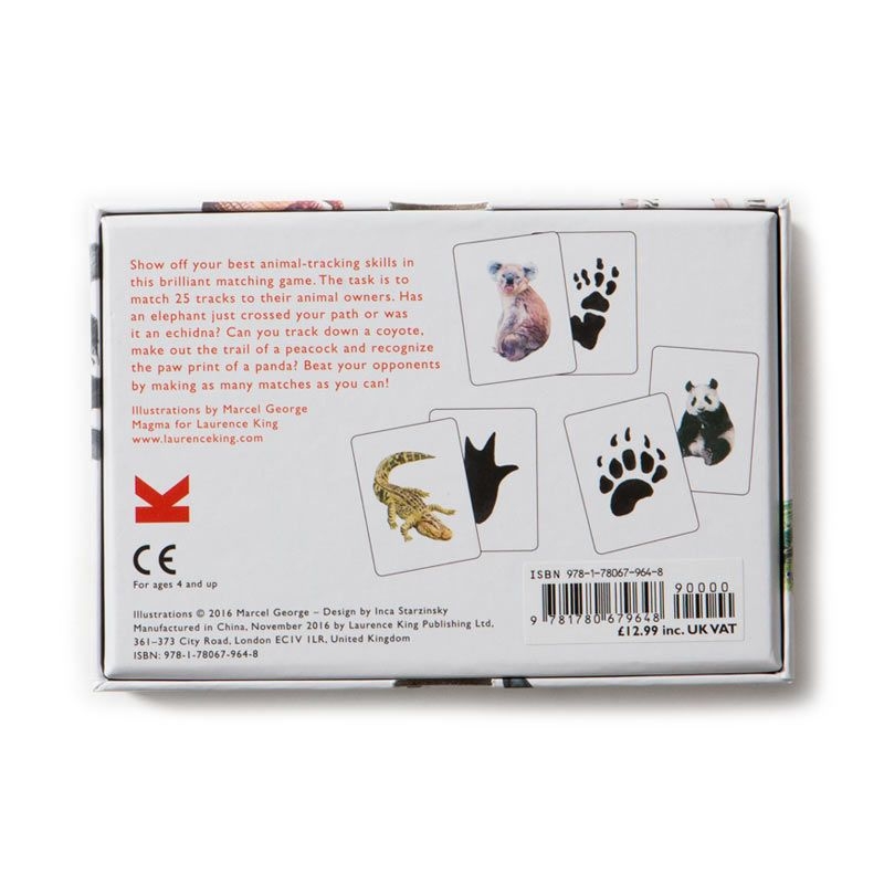 Juego de Cartas - Descubre la Huella