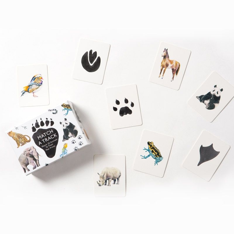 Juego de Cartas - Descubre la Huella