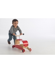 Correpasillos evolutivo de madera Wishbone | Aúpa Organics