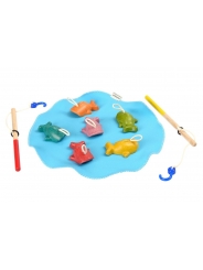 Juego de Pesca - Plan Toys - Aúpa Organics