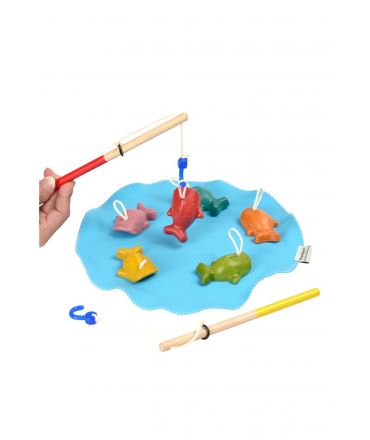 Juego de Pesca - Plan Toys - Aúpa Organics