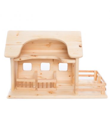 Granja de madera | Aúpa Organics