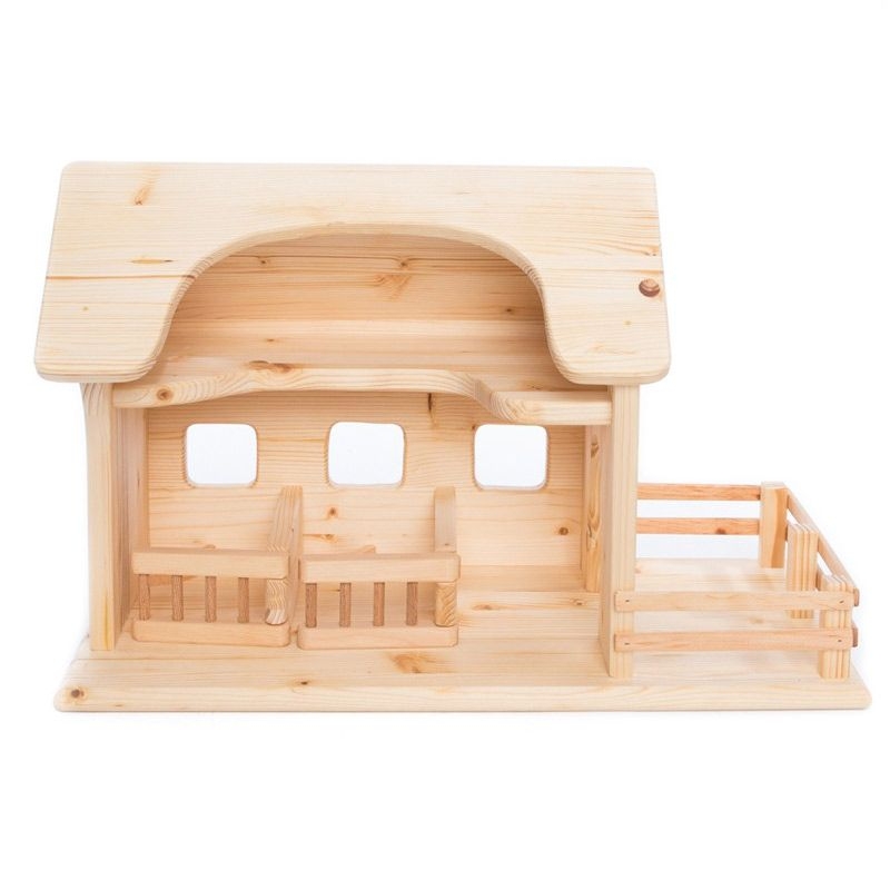 Granja de madera | Aúpa Organics